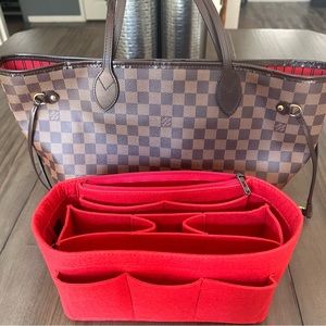 Authentic Louis Vuitton Damier Neverfull MM